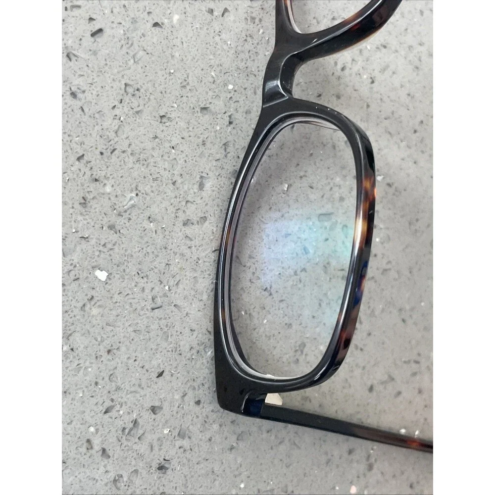Eyebuydirect Opal 53-17-140 4 Acetate Eyeglasses FRAMES ONLY Full Rim Tortoise